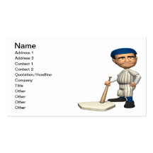 Batter Business Card