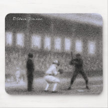 Batter Mouse Pad