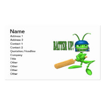 Batter Up 2 Business Card Template