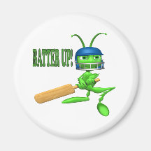 Batter Up 2 Fridge Magnet