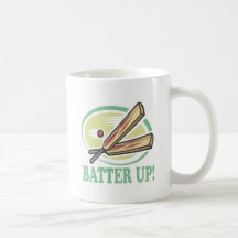 Batter Up Coffee Mugs