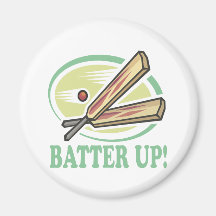 Batter Up Magnet