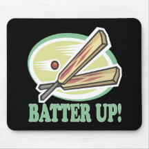 Batter Up Mouse Pads