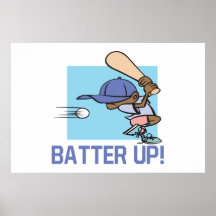 Batter Up Posters