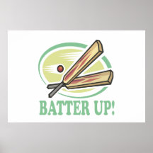 Batter Up Print
