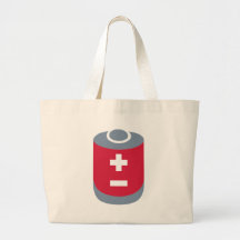 Battery Canvas Bags