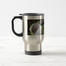 Battery Operated Bunny Toy Coffee Mug