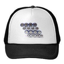 Battery packs hats