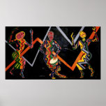 Batteur africain posters