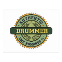 Batteur authentique carte postale