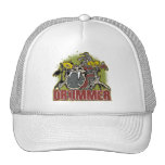 Batteur squelettique de roche casquette de camionneur