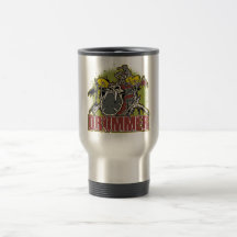 Batteur squelettique de roche mugs à café