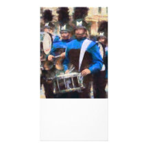Batteurs Cartes De Vœux Avec Photo