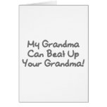 Battez votre grand-maman cartes