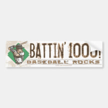 Battin 1000 ! Bumpersticker Autocollants Pour Voiture
