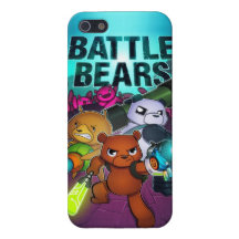 Battle Bears - The Saga Continues... iPhone 5 Covers