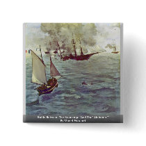 Battle Between The Kearsarge "And The" Alabama "" Pin