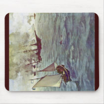 Battle Between The Kearsarge "And The" Alabama "" Mouse Pads