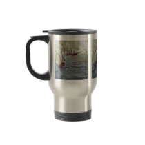 Battle Between The Kearsarge "And The" Alabama "" Mug