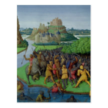Battle between the Maccabees and the Bacchides Post Card