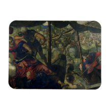 Battle between Turks and Christians, c.1588/89 (oi Vinyl Magnet