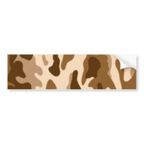 Battle Fatigues Bumper Sticker