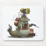 Battle Gator Mousepad