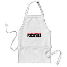 Battle Hat Aprons