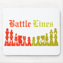 " Battle Lines " mousepads