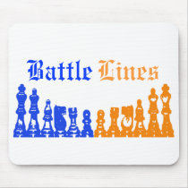 " Battle Lines " mousepads