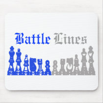 " Battle Lines " mousepads