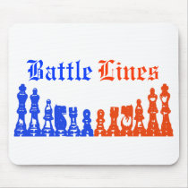 " Battle Lines " mousepads