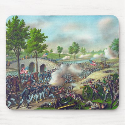 Battle of Antietam Mouse Pad by ScienceViews