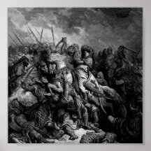 Battle of Arsuf Print