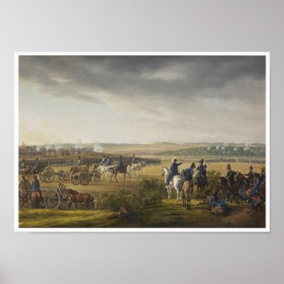 Battle of Borodino Posters by Dividenda