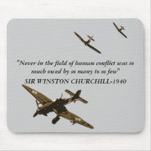 Battle of Britain 70th anniversary Mousepad