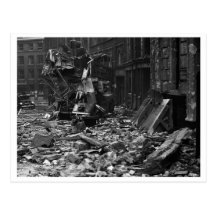 Battle of Britain & The Blitz: #13 Blitz Begins Postcard
