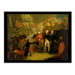 Battle of Cape St. Vincent Post Card