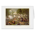Battle of Chancellorsville by Kurz & Allison 1863 Cards