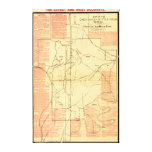 Battle of Chickamauga - Civil War Panoramic Map
