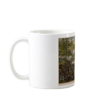 Battle of Chickamauga, published circa 1890 Coffee Mug