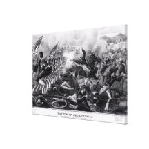 Battle of Churubusco Gallery Wrapped Canvas