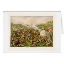 Battle of Five Forks, VA 1865 Cards