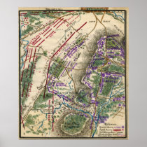 Battle of Gettysburg 4 Print