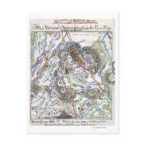 Battle of Gettysburg 6 Post Card