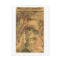 Battle of Gettysburg Post Cards