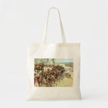 Battle of Guiliford Courthouse Tote Bag