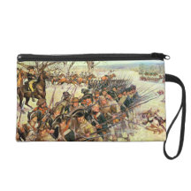 Battle of Guiliford Courthouse Wristlet Clutch