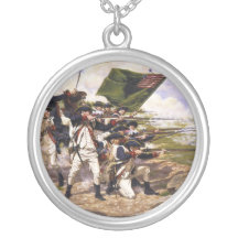 Battle of Long Island by Domenick D'Andrea Pendant