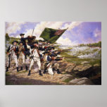 Battle of Long Island by Domenick D'Andrea Print